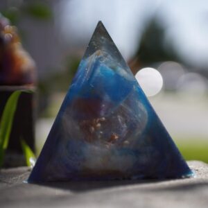 Solar Garden Pyramid #GP001