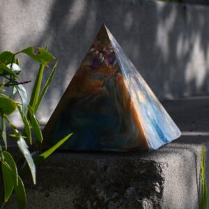 Solar Garden Pyramid #GP002